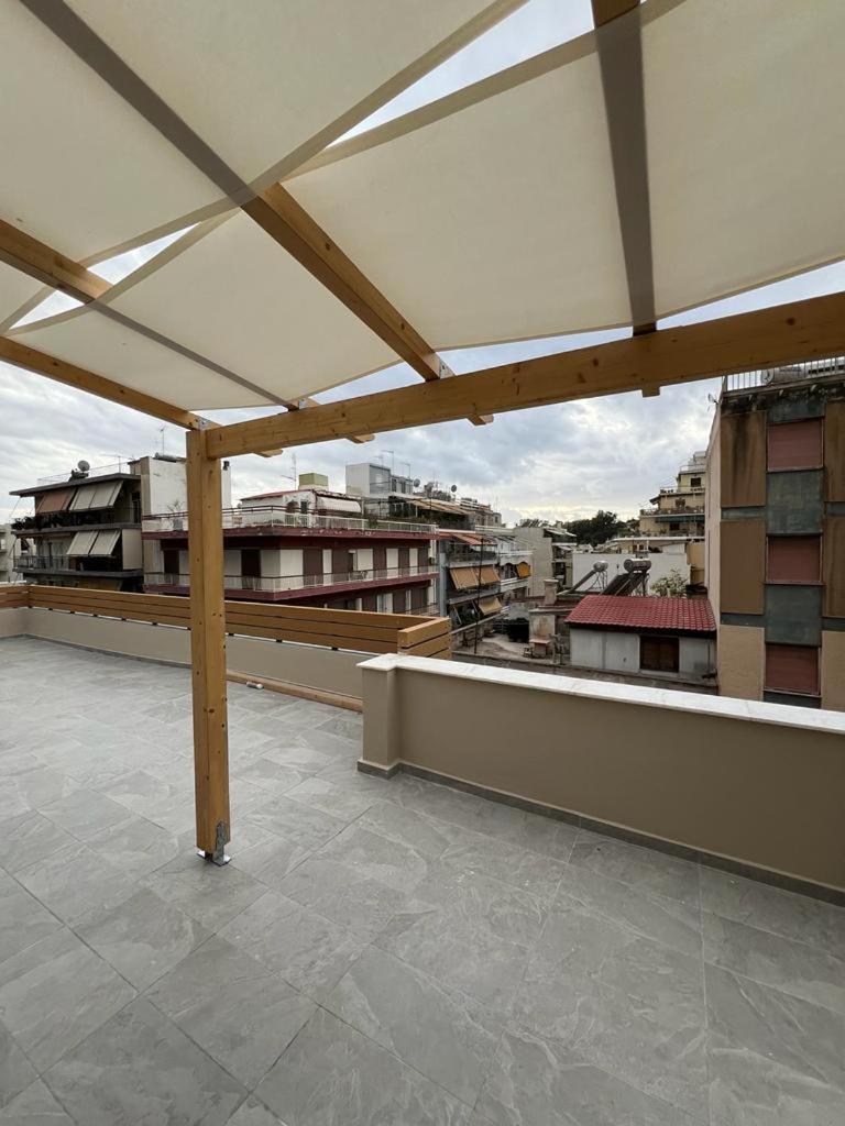 Brand New Apartment Nearby Metro Athens Exterior photo