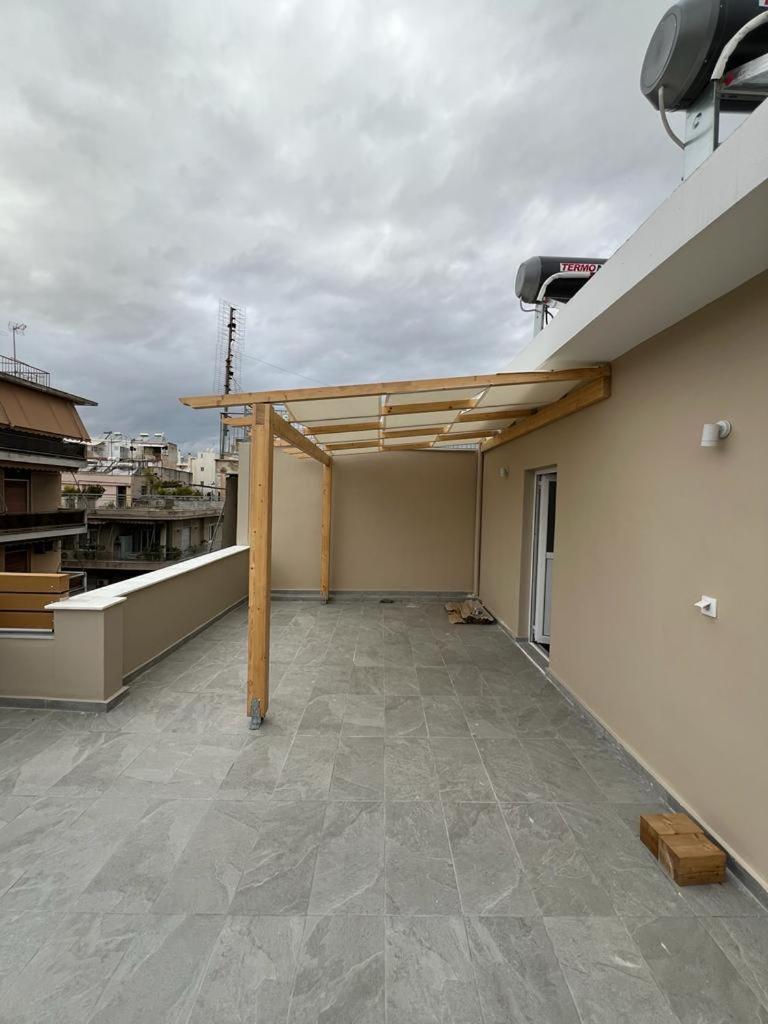 Brand New Apartment Nearby Metro Athens Exterior photo